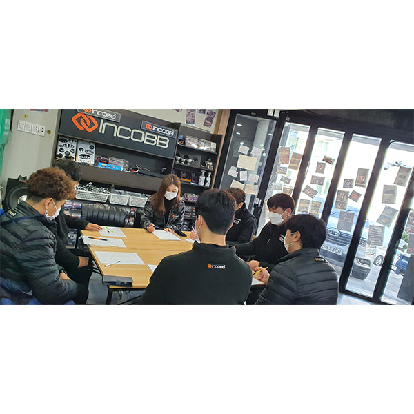 인코브(INCOBB KOREA) / 2021년 지사 모임(INCOBB KOREA BUSINESS MEETING)